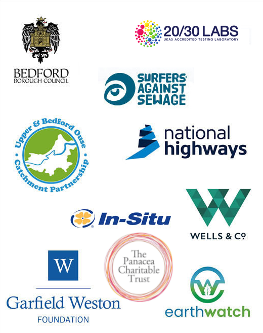 Picture showing our Sponsor's Logo's
